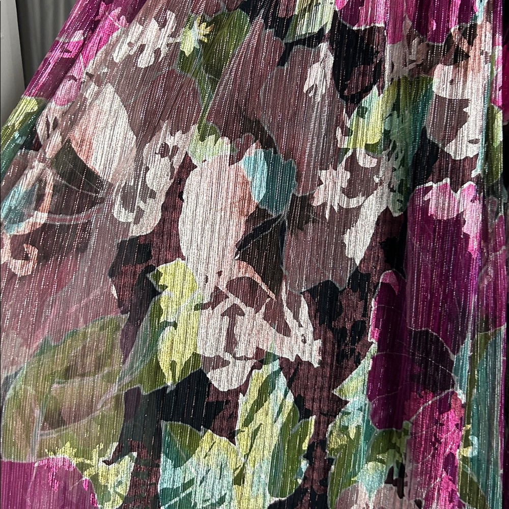 SLNY Vibrant Floral Dress - Picture 2 of 4
